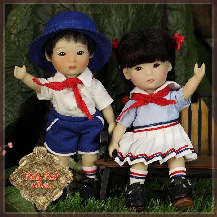5.5" Yu Ping Summer School Uniform (HC0105A)
