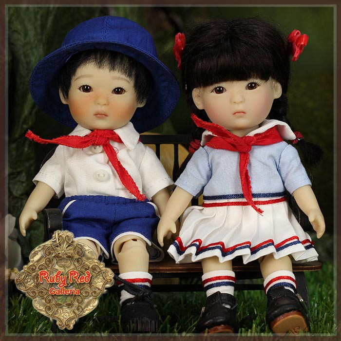 5.5" Yu Ping Summer School Uniform (HC0105A)