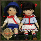 5.5" Yu Ping Summer School Uniform (HC0105A)