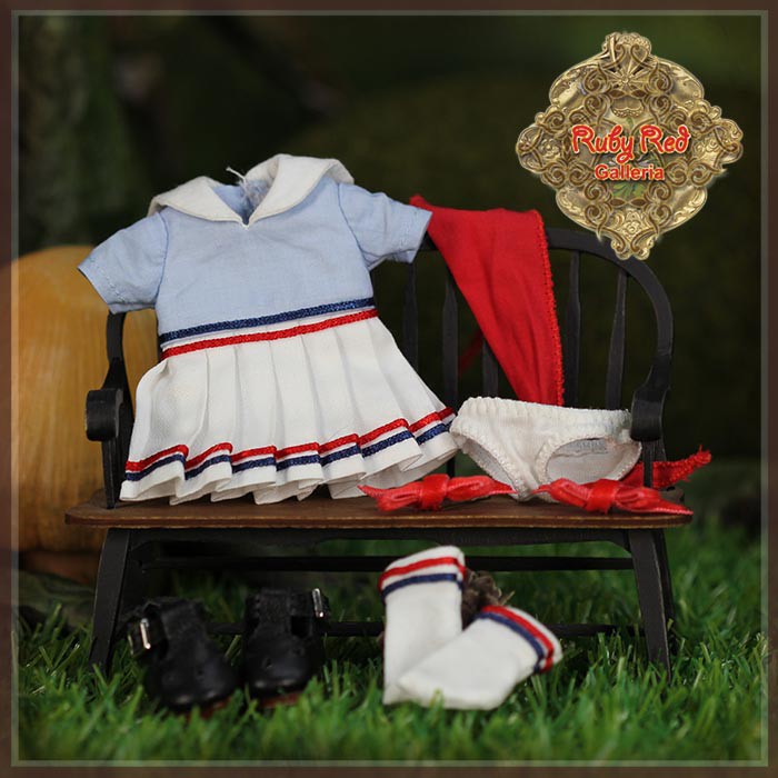 5.5" Yu Ping Summer School Uniform (HC0105A)