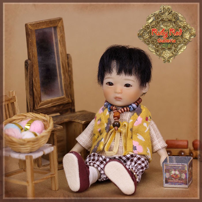 5.5" Shan Blessed Outfit (HC0110A)