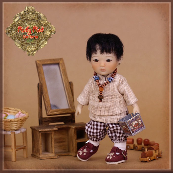 5.5" Shan Blessed Outfit (HC0110A)