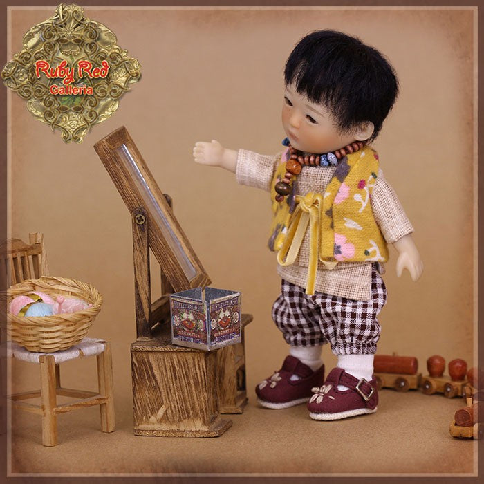 5.5" Shan Blessed Outfit (HC0110A)