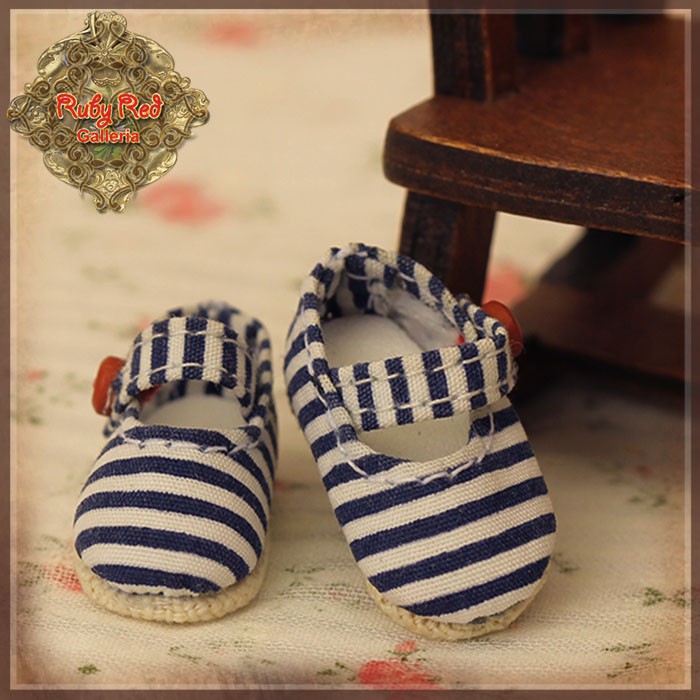 Striped Maryjane for 5.5" Dolls (HH0021A)