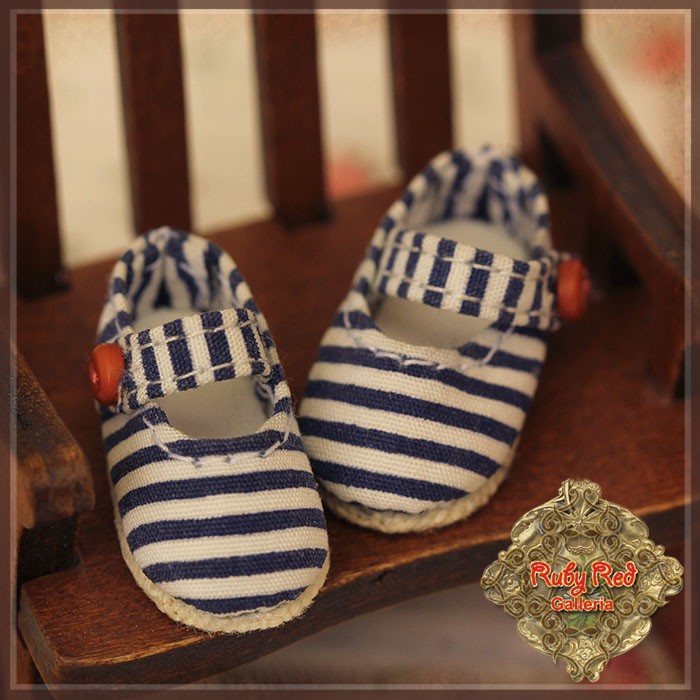 Striped Maryjane for 5.5" Dolls (HH0021A)