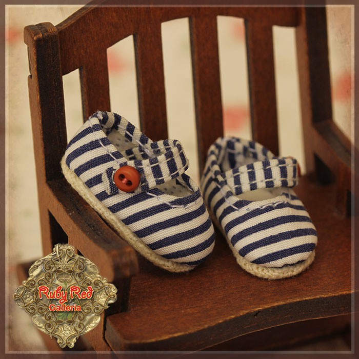 Striped Maryjane for 5.5" Dolls (HH0021A)