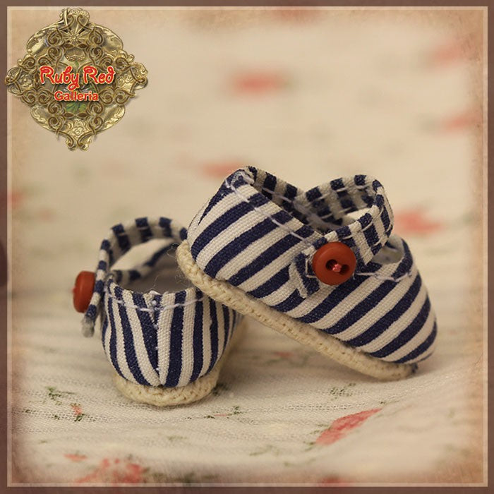 Striped Maryjane for 5.5" Dolls (HH0021A)