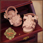 Pale Pink Sandals for 5.5" Dolls (HH0045A)