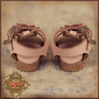 Pale Pink Sandals for 5.5" Dolls (HH0045A)