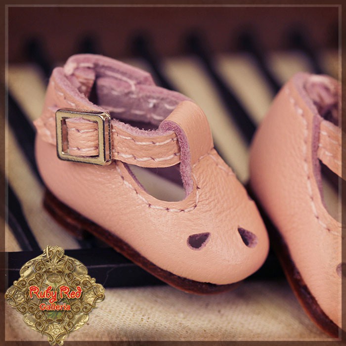Pale Pink Shoes for 5.5" Dolls (HH0050A)