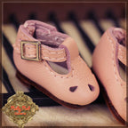 Pale Pink Shoes for 5.5" Dolls (HH0050A)