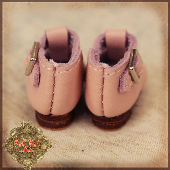 Pale Pink Shoes for 5.5" Dolls (HH0050A)