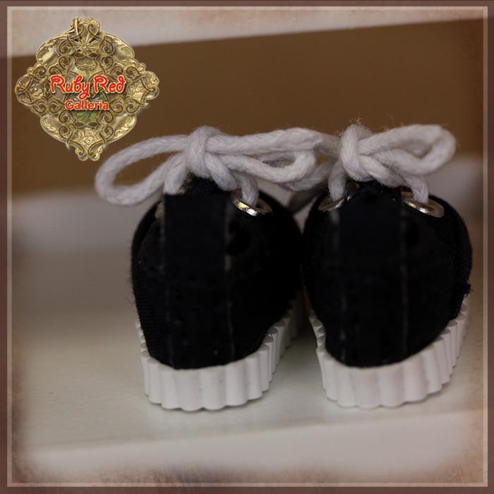 Navy Sneakers for 5.5" Dolls (HH0062A)