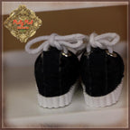 Navy Sneakers for 5.5" Dolls (HH0062A)