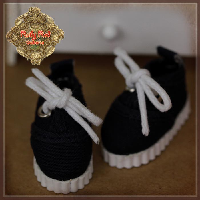 Navy Sneakers for 5.5" Dolls (HH0062A)