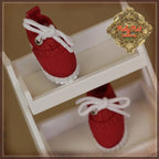 Red Sneakers for 5.5" Dolls (HH0062B)