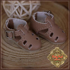 Brown Shoes for 5.5" Dolls (HH0064A)