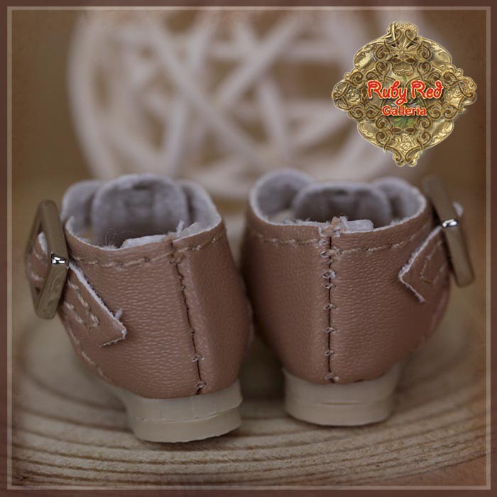 Brown Shoes for 5.5" Dolls (HH0064A)