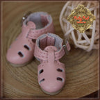Pink Shoes for 5.5" Dolls (HH0064B)