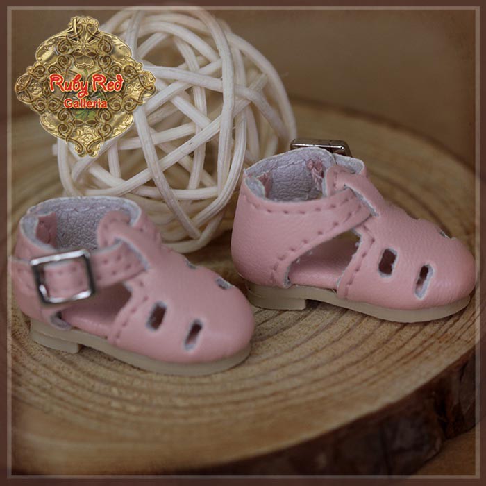 Pink Shoes for 5.5" Dolls (HH0064B)