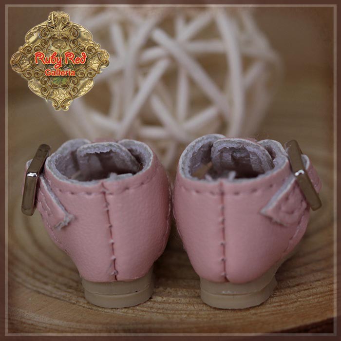 Pink Shoes for 5.5" Dolls (HH0064B)