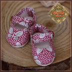 Butterfly Print Shoes for 5.5" Dolls (HH0067A)