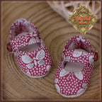 Butterfly Print Shoes for 5.5" Dolls (HH0067A)