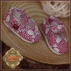 Butterfly Print Shoes for 5.5" Dolls (HH0067A)