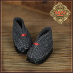 Grey Boat Shoes for 5.5" Dolls (HH0078A)