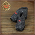 Grey Boat Shoes for 5.5" Dolls (HH0078A)