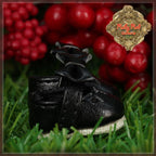 Black Bow Shoes for 5.5" Dolls (HH0079A)