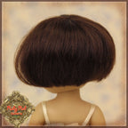 Brown Mohair Wig for 5.5" Dolls (HD0012A)