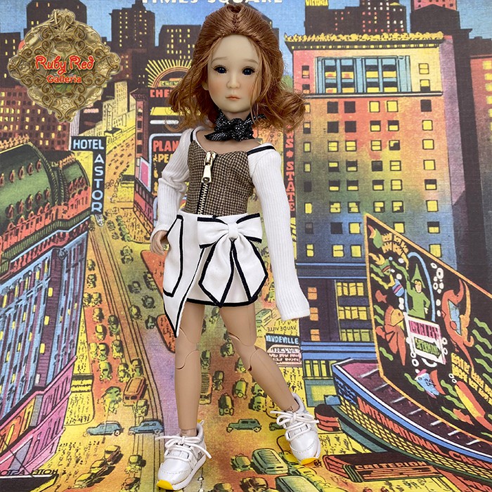 12'' InMotion Girl outfit set (WC0091A)