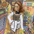 12'' InMotion Girl outfit set (WC0091A)
