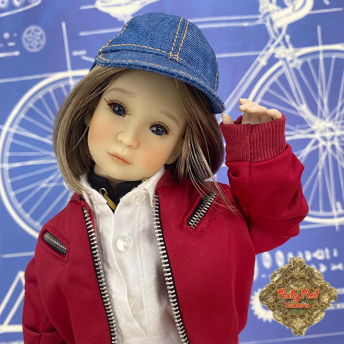 12'' InMotion Girl outfit set (WC0090A)