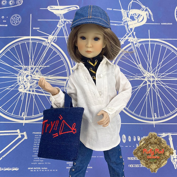 12'' InMotion Girl outfit set (WC0090A)