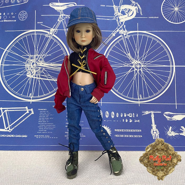 12'' InMotion Girl outfit set (WC0090A)