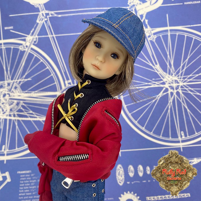 12'' InMotion Girl outfit set (WC0090A)