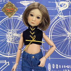 12'' InMotion Girl outfit set (WC0090A)