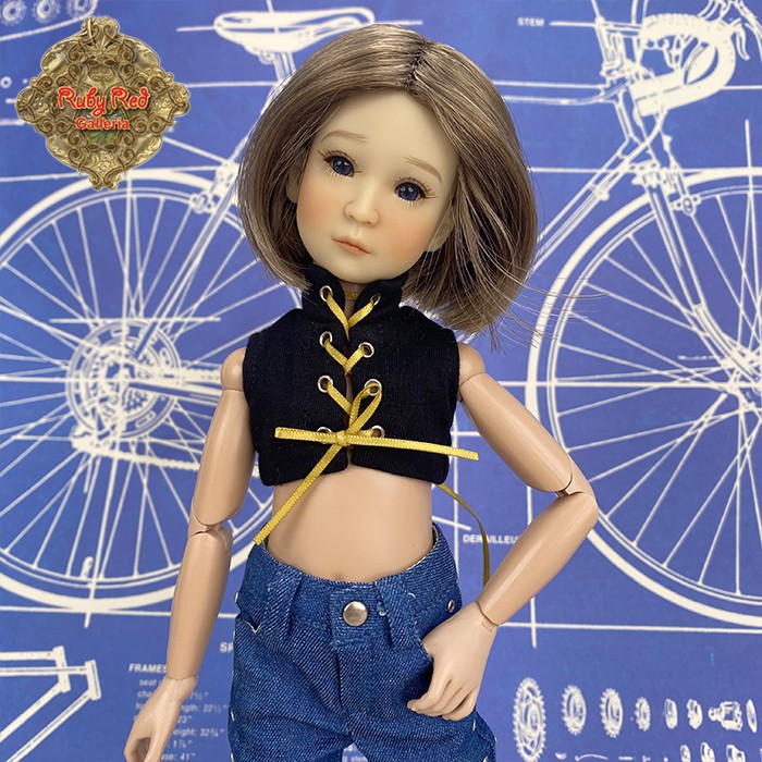12'' InMotion Girl outfit set (WC0090A)