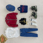 12'' InMotion Girl outfit set (WC0090A)