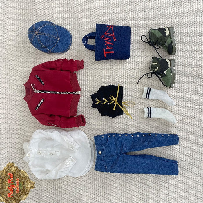 12'' InMotion Girl outfit set (WC0090A)