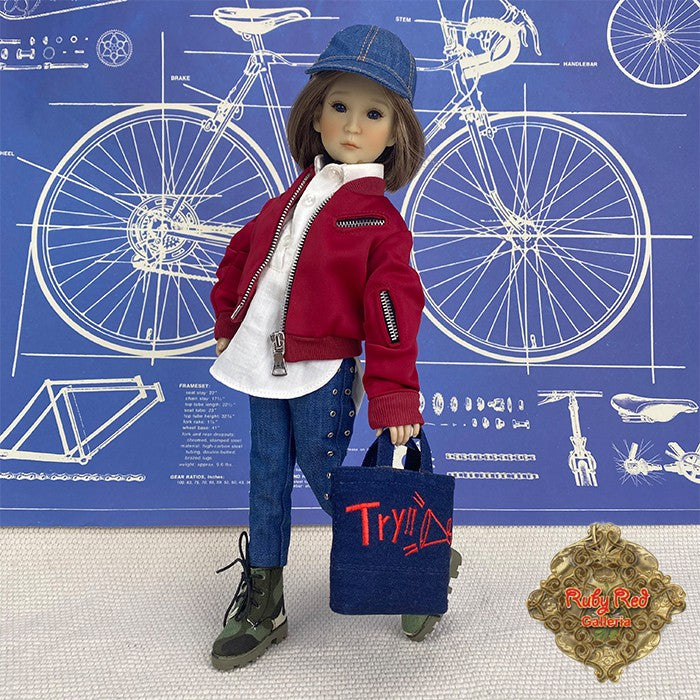 12'' InMotion Girl outfit set (WC0090A)