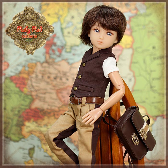 12” InMotion Girl Cloth Set (WC0089A)