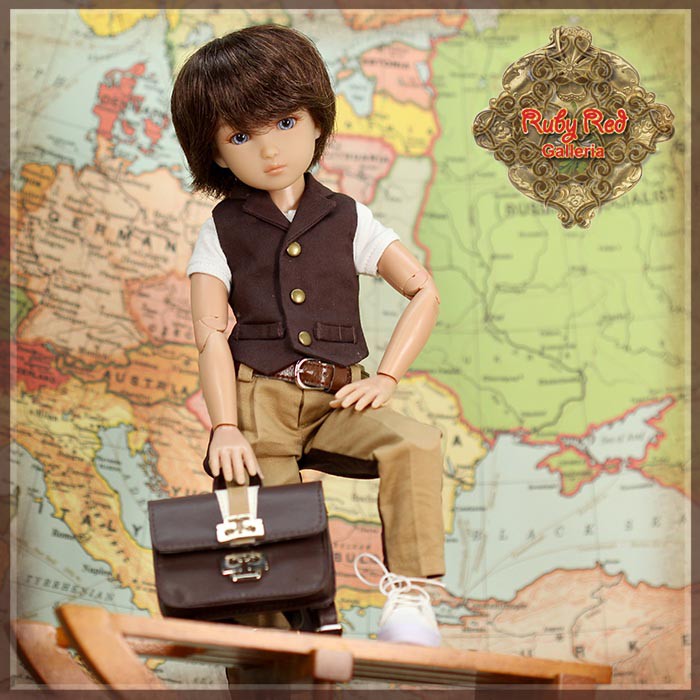 12” InMotion Girl Cloth Set (WC0089A)
