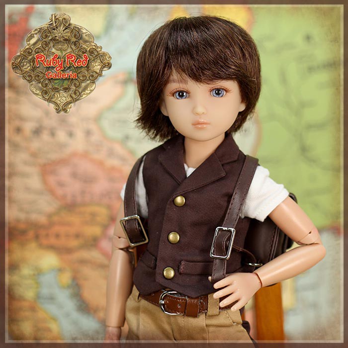 12” InMotion Girl Cloth Set (WC0089A)