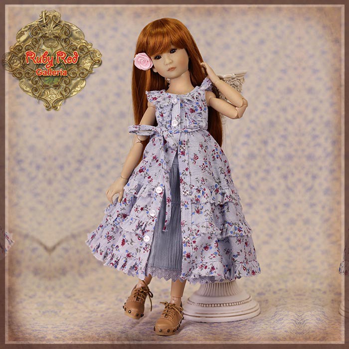 12” InMotion Girl Cloth Set (WC0087A)