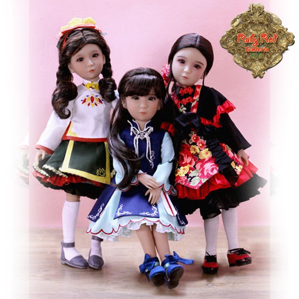 15" Girls of the Orient - Kadinana (KA0003A)