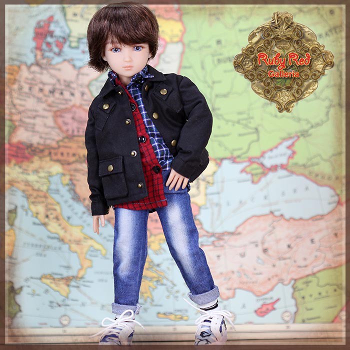 12” InMotion Girl cloth set (boy style) (WC0086A)