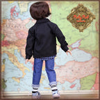 12” InMotion Girl cloth set (boy style) (WC0086A)